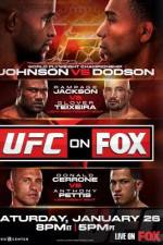Watch UFC on FOX 6: Johnson vs Dodson Niter