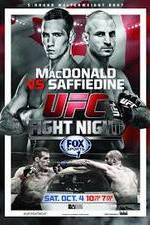Watch UFC Fight Night 54 Rory MacDonald vs. Tarec Saffiedine Niter