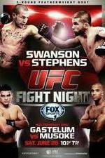Watch UFC Fight Night 44: Swanson vs. Stephens Niter