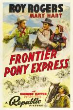 Watch Frontier Pony Express Niter