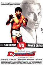 Watch EliteXC Dynamite USA Gracie v Sakuraba Niter