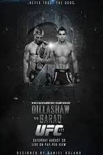 Watch UFC 177  Dillashaw vs Barao Niter
