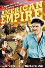 Watch American Empire Niter