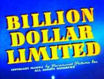 Watch Billion Dollar Limited (Short 1942) Niter