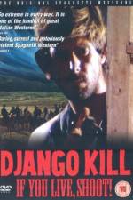 Watch Django Kill... If You Live, Shoot Niter