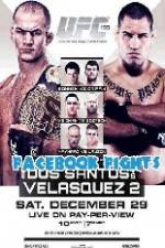 Watch UFC 155 Dos Santos vs Velasquez 2 Facebook Fights Niter
