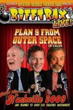 Watch Rifftrax Live: Plan 9 from Outer Space Niter