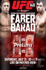 Watch UFC 149 Preliminary Fights Niter
