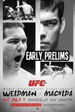 Watch UFC 175 Early  Prelims Niter