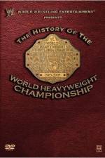 Watch WWE The History of the WWE Championship Niter