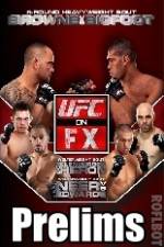 Watch UFC on FX Browne Vs Silva Prelims Niter