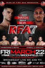 Watch RFA 7 Thatch vs. Rhodes Niter