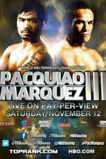 Watch HBO Manny Pacquiao vs Juan Manuel Marquez III Niter