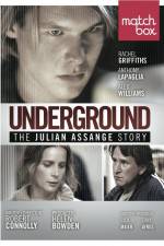 Watch Underground The Julian Assange Story Niter