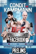 Watch UFC Fight Night 27 Facebook Prelims Niter