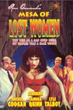 Watch Mesa of Lost Women Niter