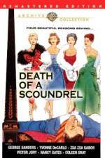 Watch Death of a Scoundrel Niter