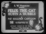 Watch Felix the Cat Busts a Bubble (Short 1926) Niter