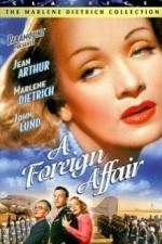 Watch A Foreign Affair Movie2k