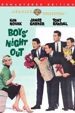 Watch Boys' Night Out Niter