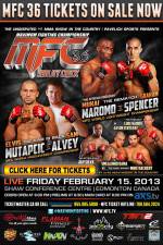 Watch MFC 36 Reality Check Niter