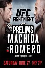 Watch UFC Fight Night 70: Machida vs Romero Prelims Niter