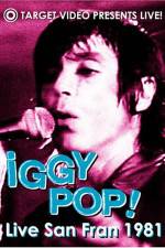 Watch Iggy Pop Live San Fran 1981 Niter
