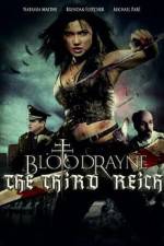 Watch Bloodrayne The Third Reich Niter