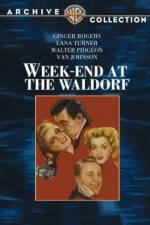 Watch Week-End at the Waldorf Niter