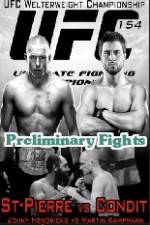 Watch UFC 154 Georges St-Pierre vs. Carlos Condit Preliminary Fights Niter