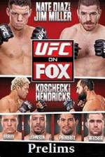 Watch UFC On Fox 3 Preliminary Fights Niter