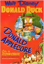 Watch Donald Applecore (Short 1952) Niter