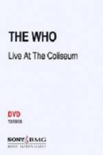 Watch The Who Live at the Coliseum Niter