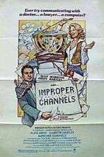 Watch Improper Channels Niter