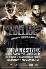 Watch Gennady Golovkin vs Curtis Stevens Niter