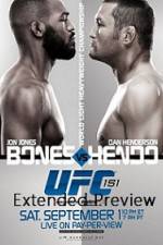 Watch UFC 151 Jones vs Henderson Extended Preview Niter