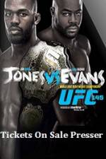 Watch UFC 145 Jones Vs Evans Tickets On Sale Presser Niter