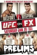 Watch UFC on FX 7 Preliminary Fights Niter