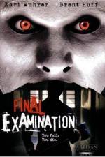 Watch Final Examination Niter