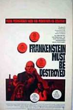 Watch Frankenstein Must Be Destroyed Niter