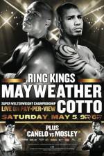 Watch Miguel Cotto vs Floyd Mayweather Niter