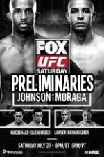 Watch UFC On FOX 8 Johnson vs Moraga Prelims Niter