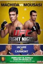 Watch UFC Fight Night: Machida vs. Mousasi Niter