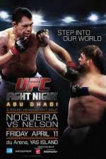 Watch UFC Fight Night 40 Nogueira.vs Nelson Niter