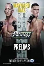 Watch The Ultimate Fighter 18 Finale Prelims Niter