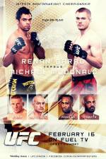Watch UFC on Fuel TV 7 Barao vs McDonald Niter