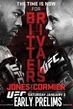 Watch UFC 182 Early Prelims Niter