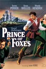 Watch Prince of Foxes Niter