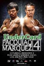 Watch Pacquiao-Marquez IV Undercard Niter