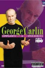 Watch George Carlin Complaints and Grievances Niter